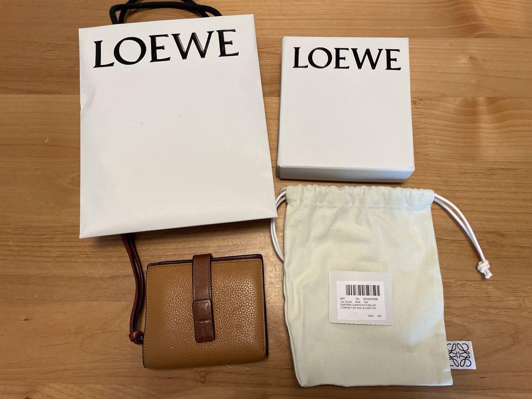 LOEWE L814465X69PETALBRUSH1100 関税送料込 LOEWE auth Anagram Basket Bag Tote Bag Womens Natural Tan