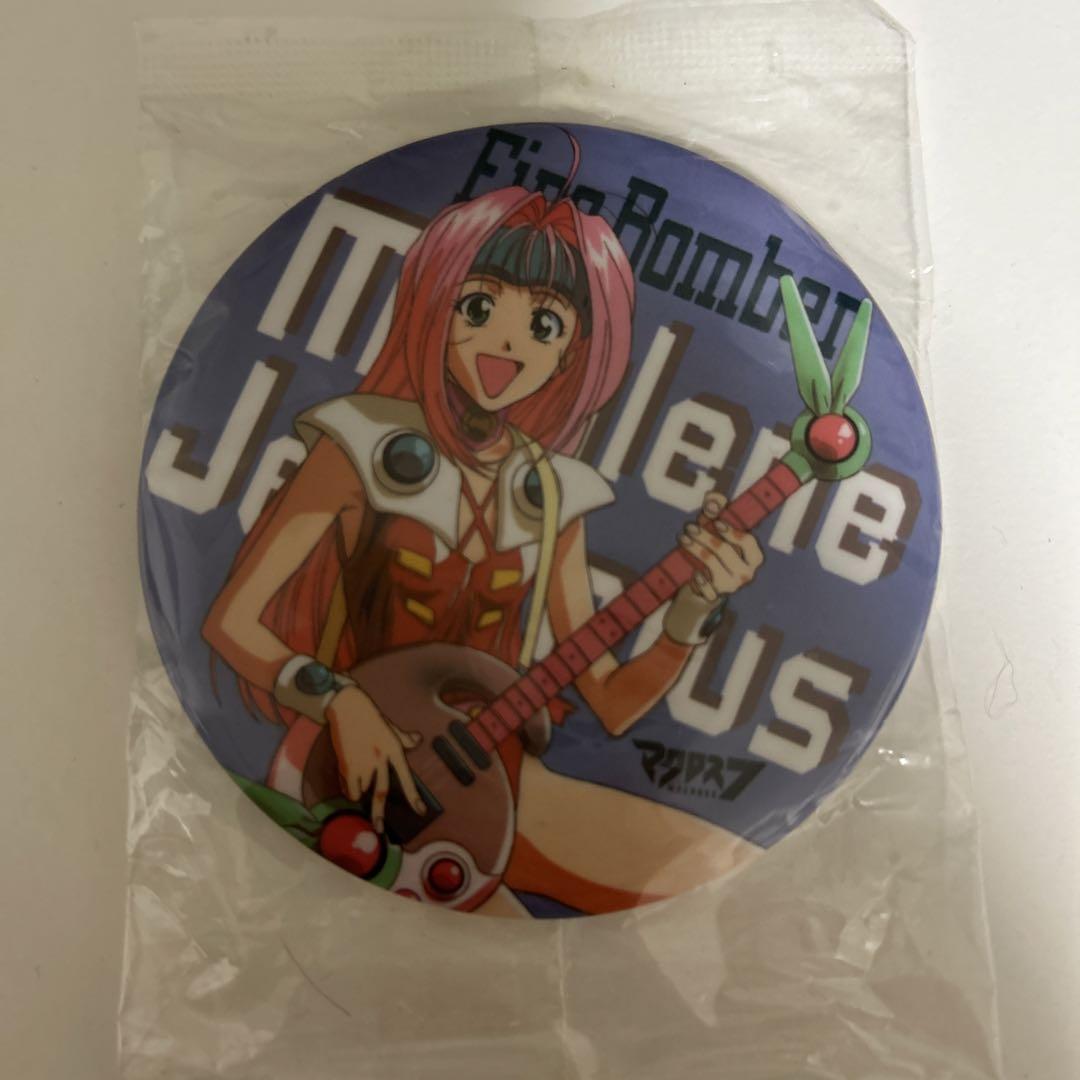 年代物◎マクロス7缶バッジ◎ミレーヌ - メルカリ