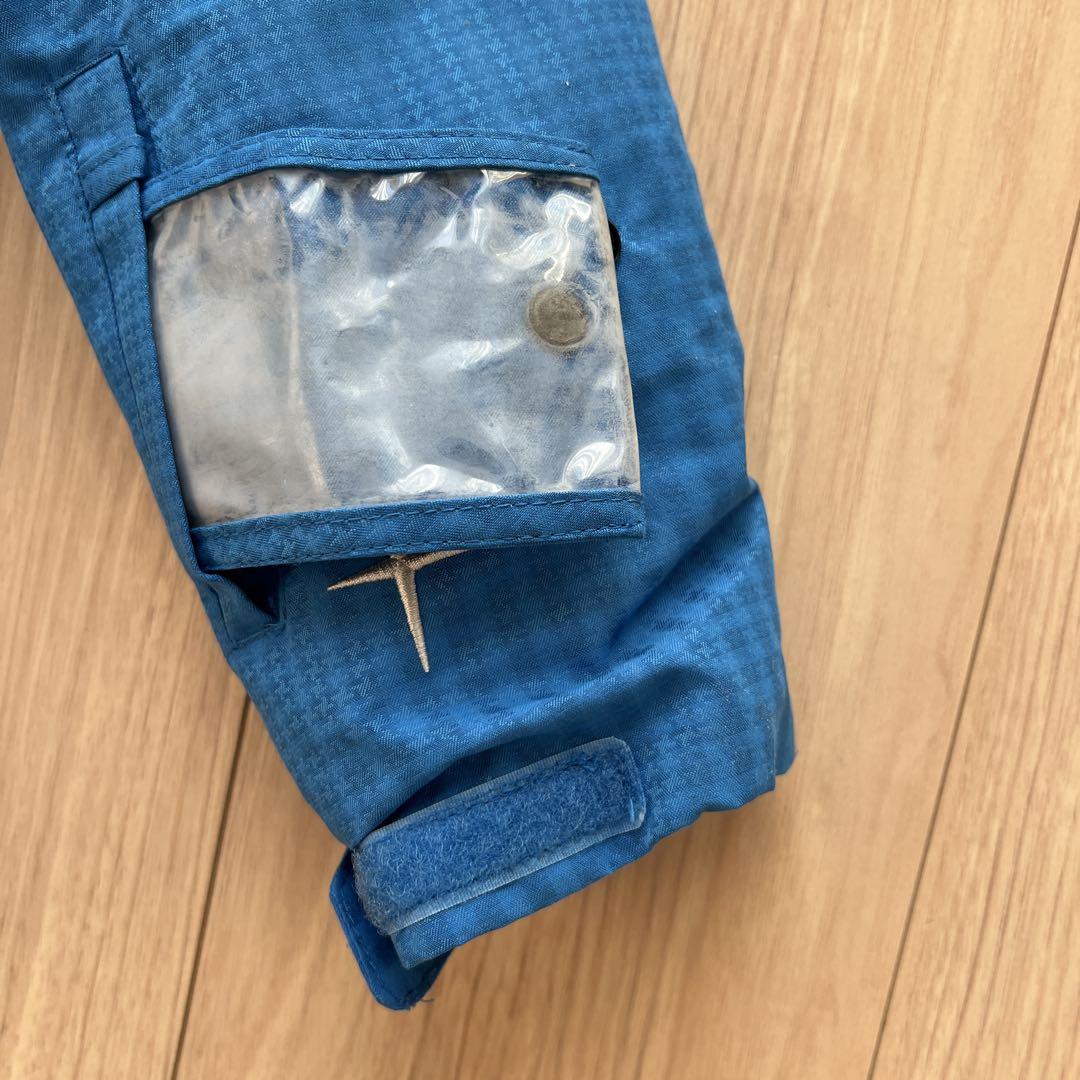 美品！Phenixフェニックス スキーウェア 110 青オレンジ　キッズ