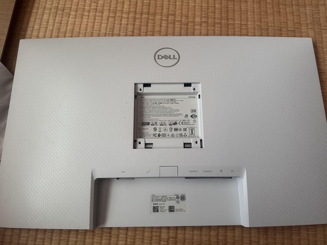 その他 DELL S2721QS