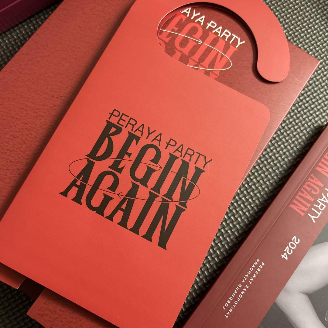PERAYA PARTY BEGIN AGAIN DVD クリスシントー その他