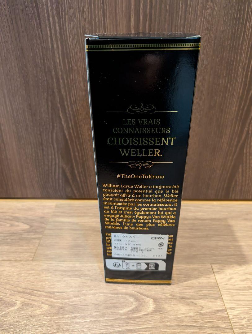 Weller 12 Years Old 700ml　ウェラー12年