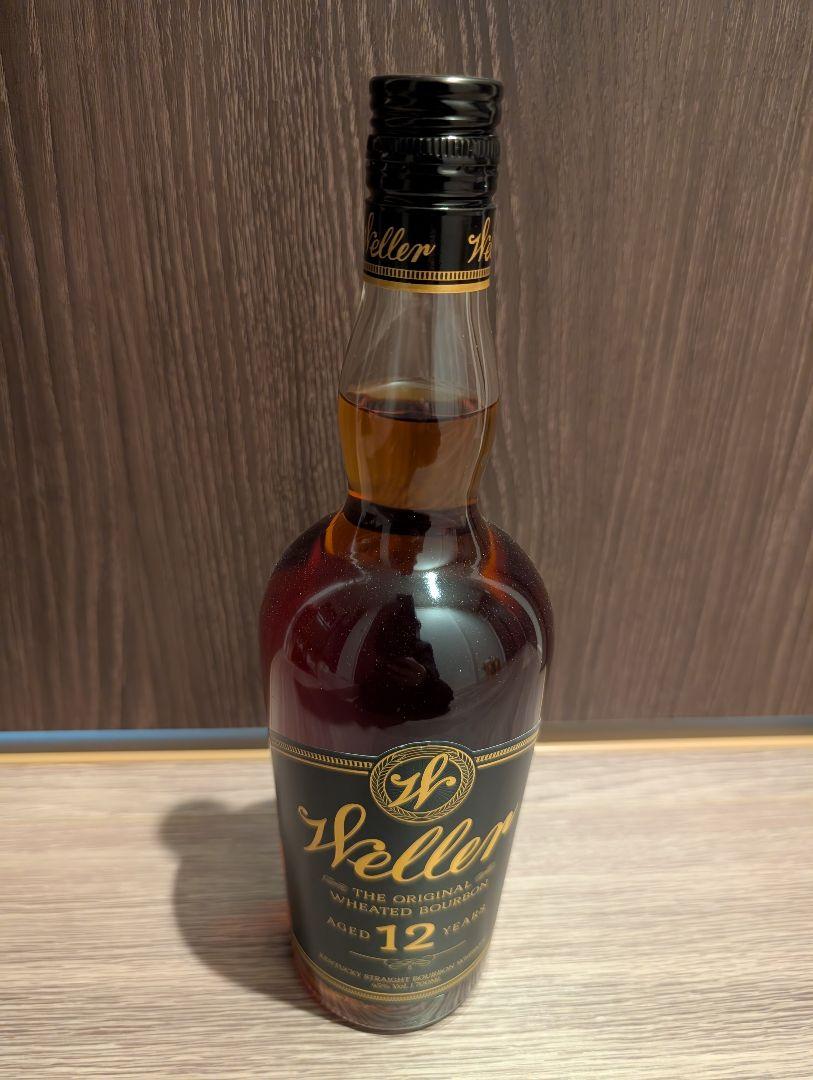 Weller 12 Years Old 700ml　ウェラー12年