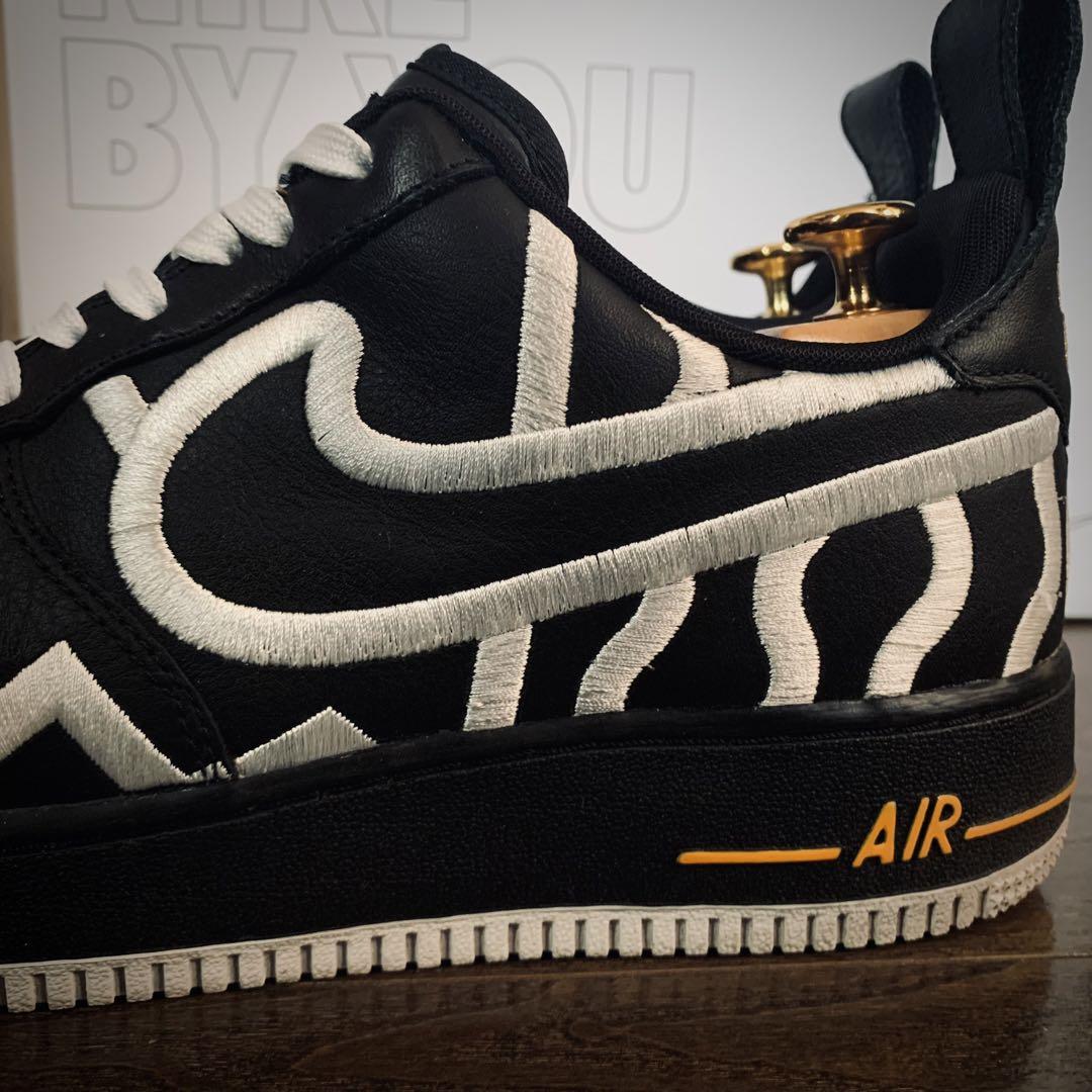 AIRFORCE1 エアフォース1 限定 コラボ レザー カスタム ブラック AIRFORCE1 エアフォース1 限定 コラボ レザー カスタム ブラック