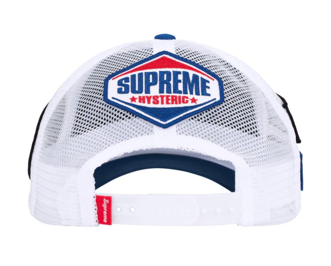 Supreme® Mesh Back 6-Panel ブルー