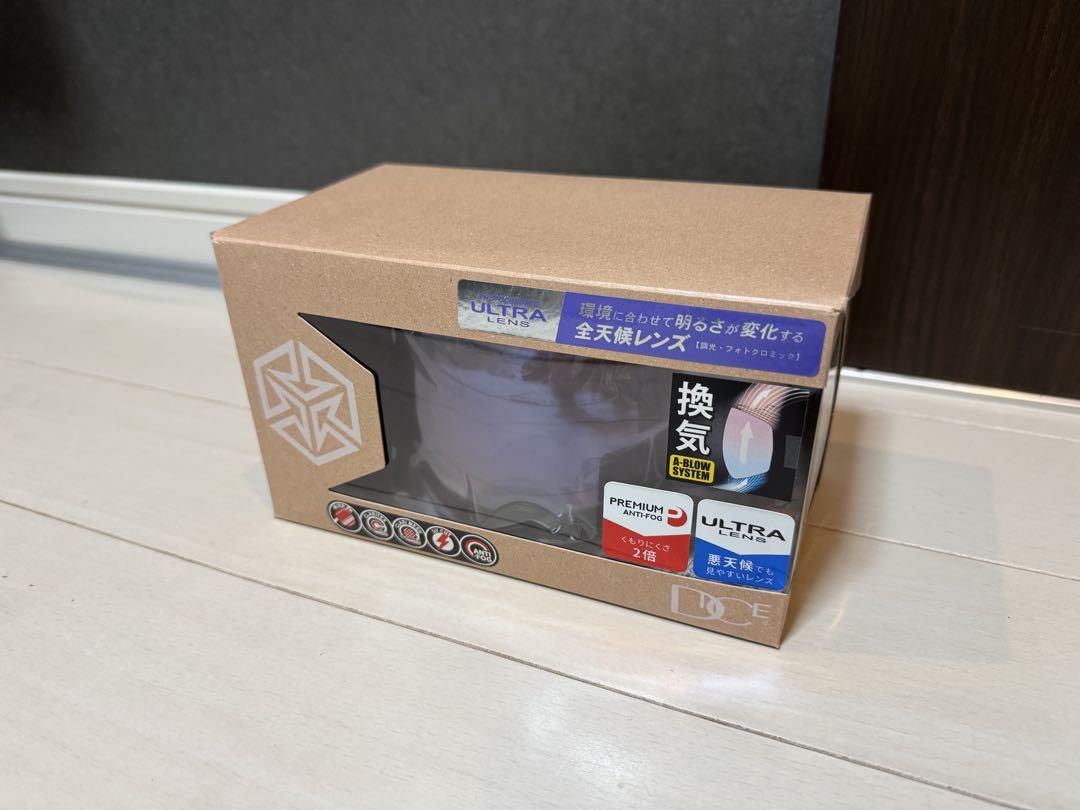 DICE BANK ダイス バンク フォトクロミック ウルトラ 調光レンズ