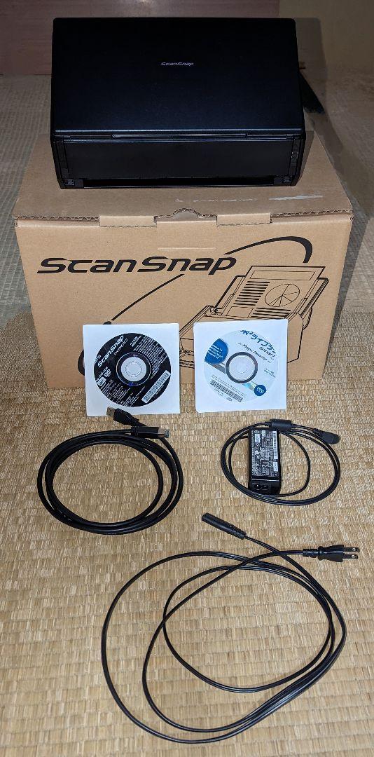 scansnap iX500 FI-IX500D PFU 画像1