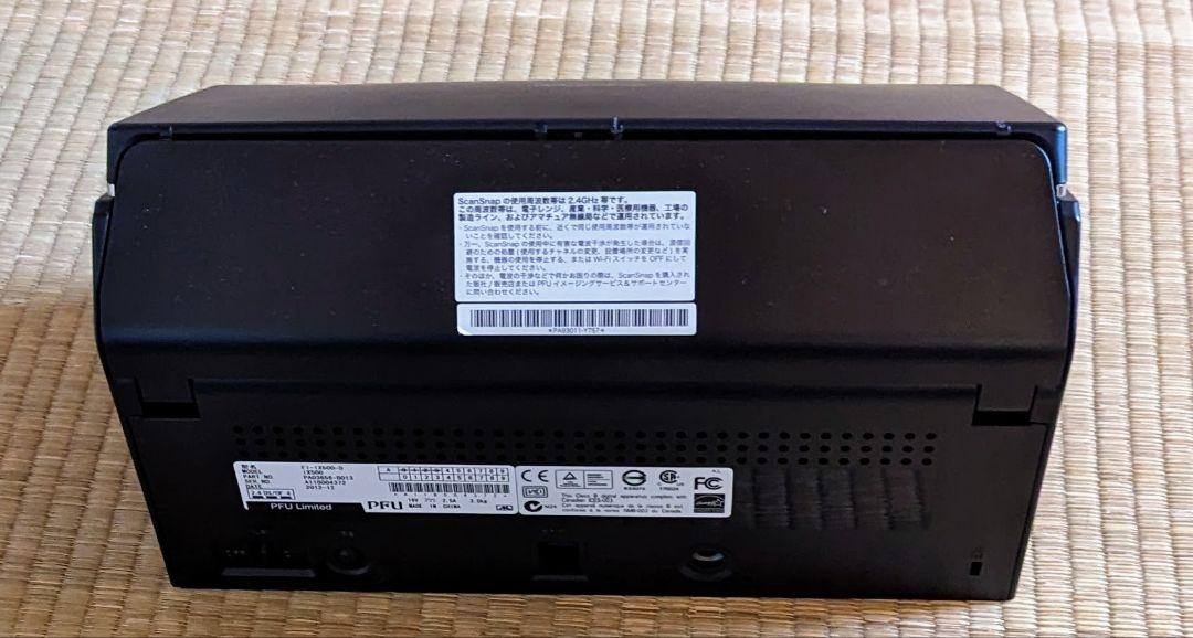 scansnap iX500 FI-IX500D PFU 画像4