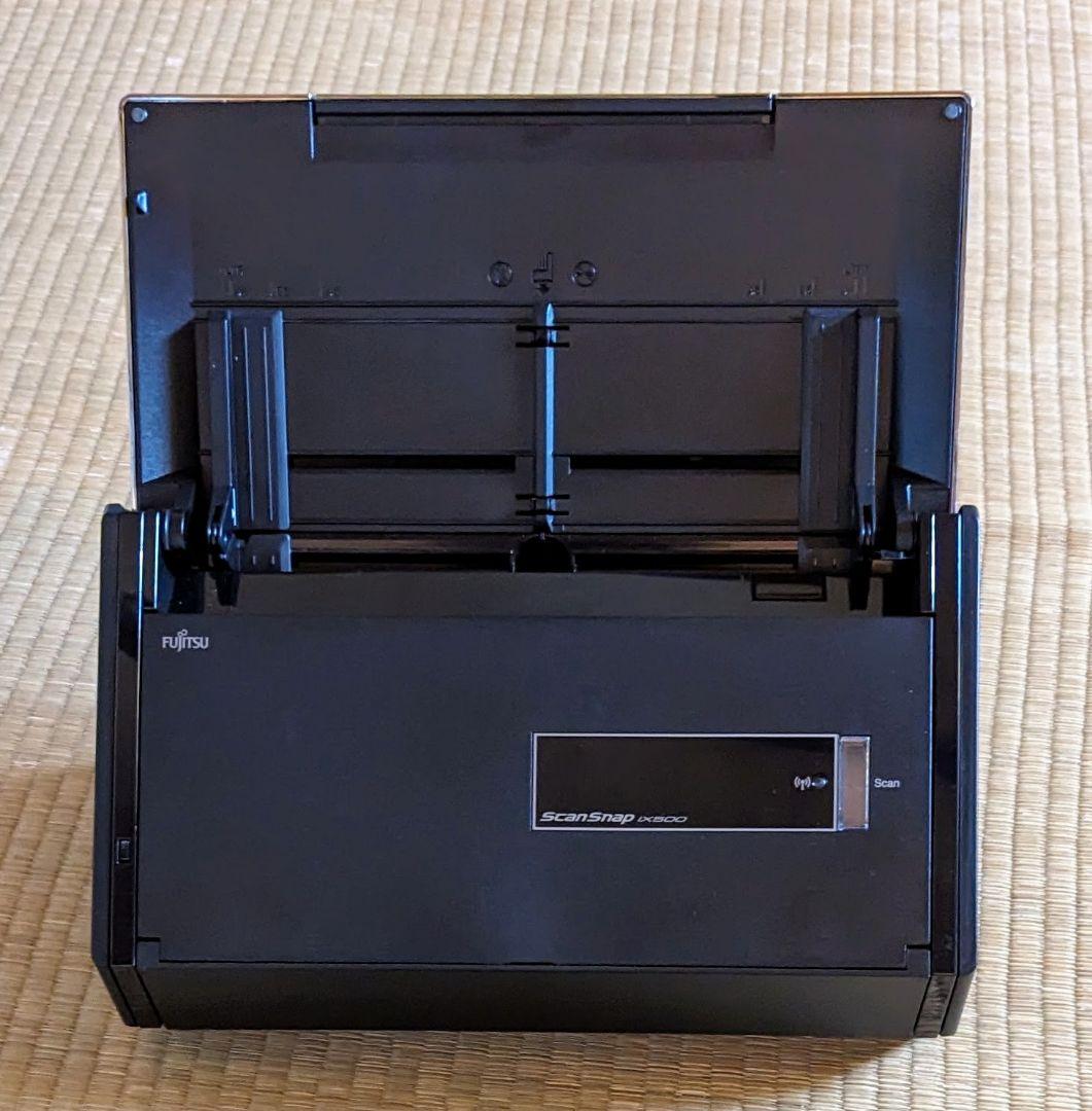 scansnap iX500 FI-IX500D PFU 画像6