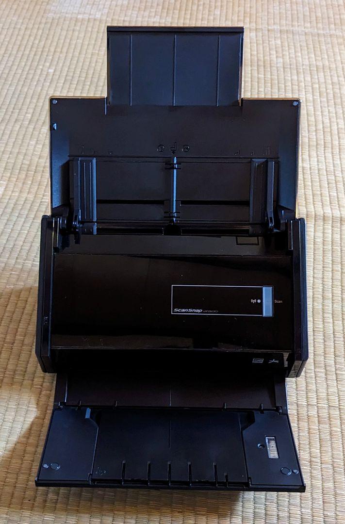 scansnap iX500 FI-IX500D PFU 画像8