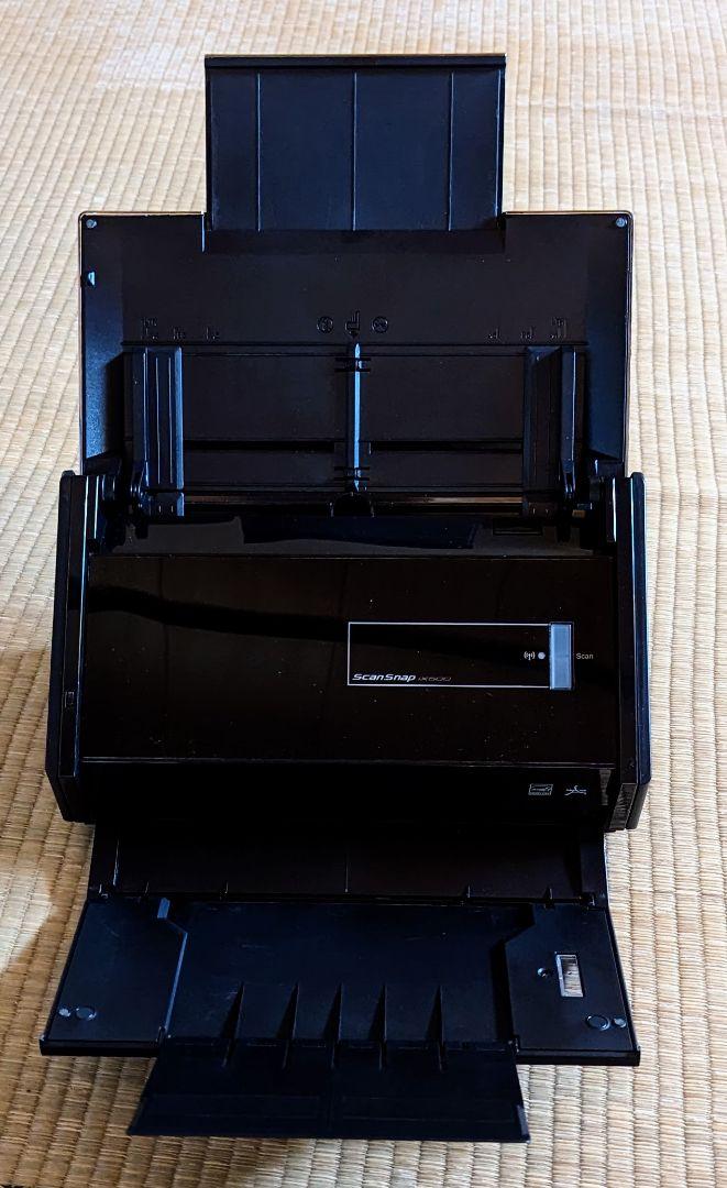 scansnap iX500 FI-IX500D PFU 画像9