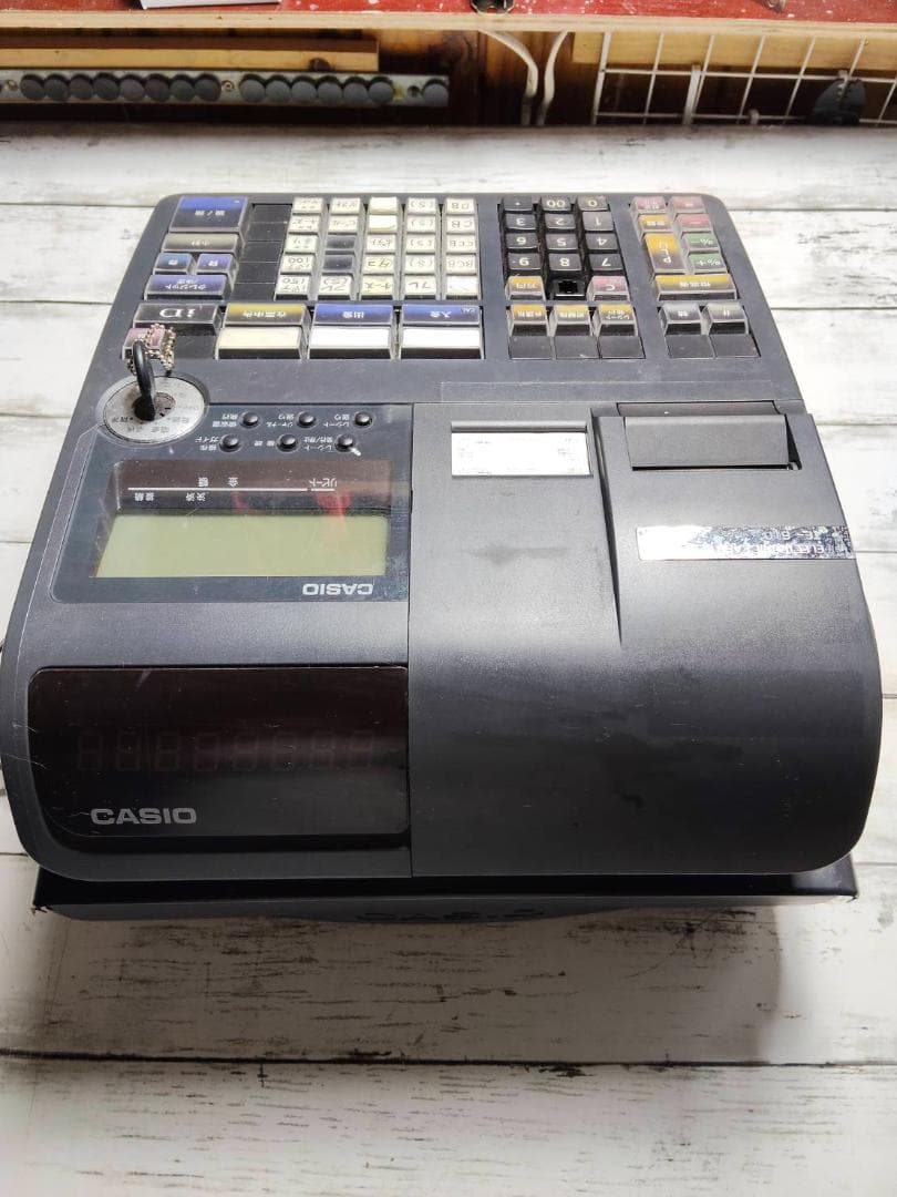 CASIO TE-2600 電子レジスター 中古品 (離党・全国送料込み) - メルカリ CASIO TE-2600 電子レジスター 中古品 (離党・全国送料込み) - メルカリ