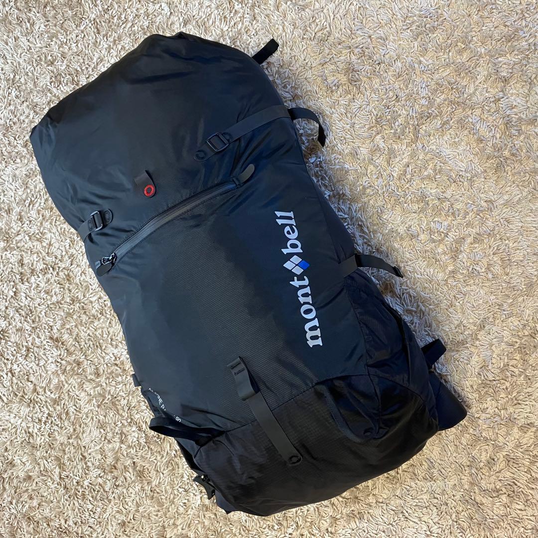 mont-bell モンベル ALPINE PACK 60 バックパック