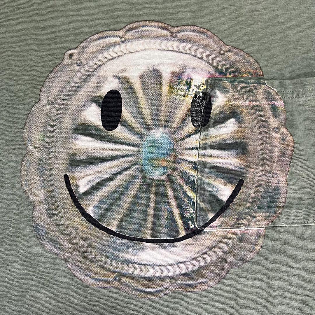 kapital スマイル コンチョ Tシャツ 00s アーカイブ キャピタル kapital スマイル コンチョ Tシャツ 00s アーカイブ キャピタル