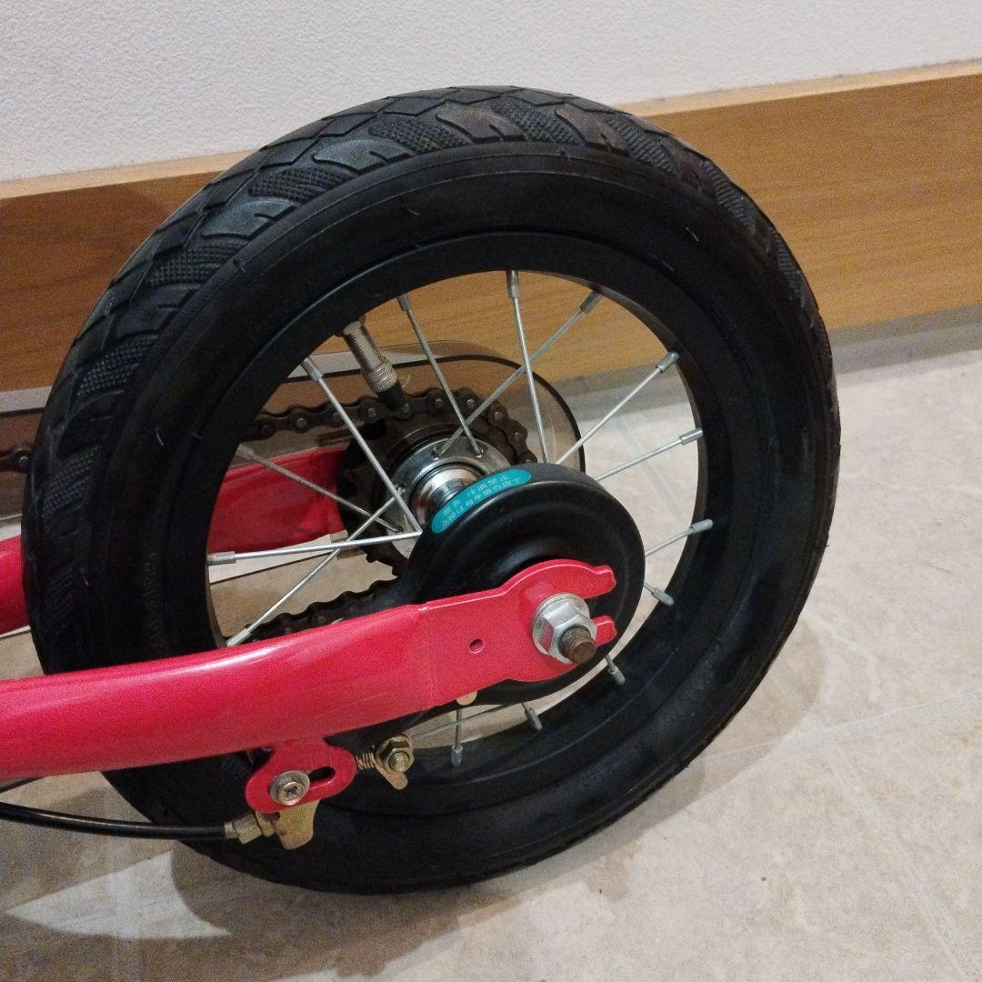 へんしんバイク2 12インチ ピンク スタンド付 BRIGHTFACE_UK