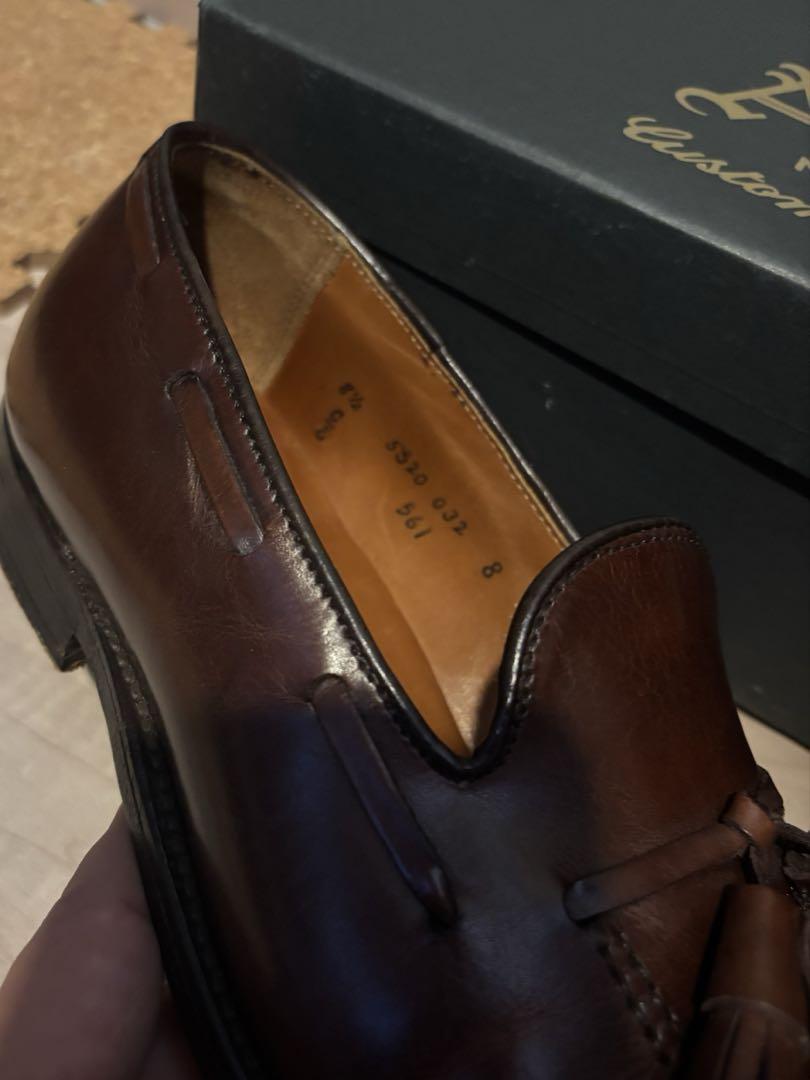 【美品】Alden 561 ブラウン タッセルローファー　8 1/2