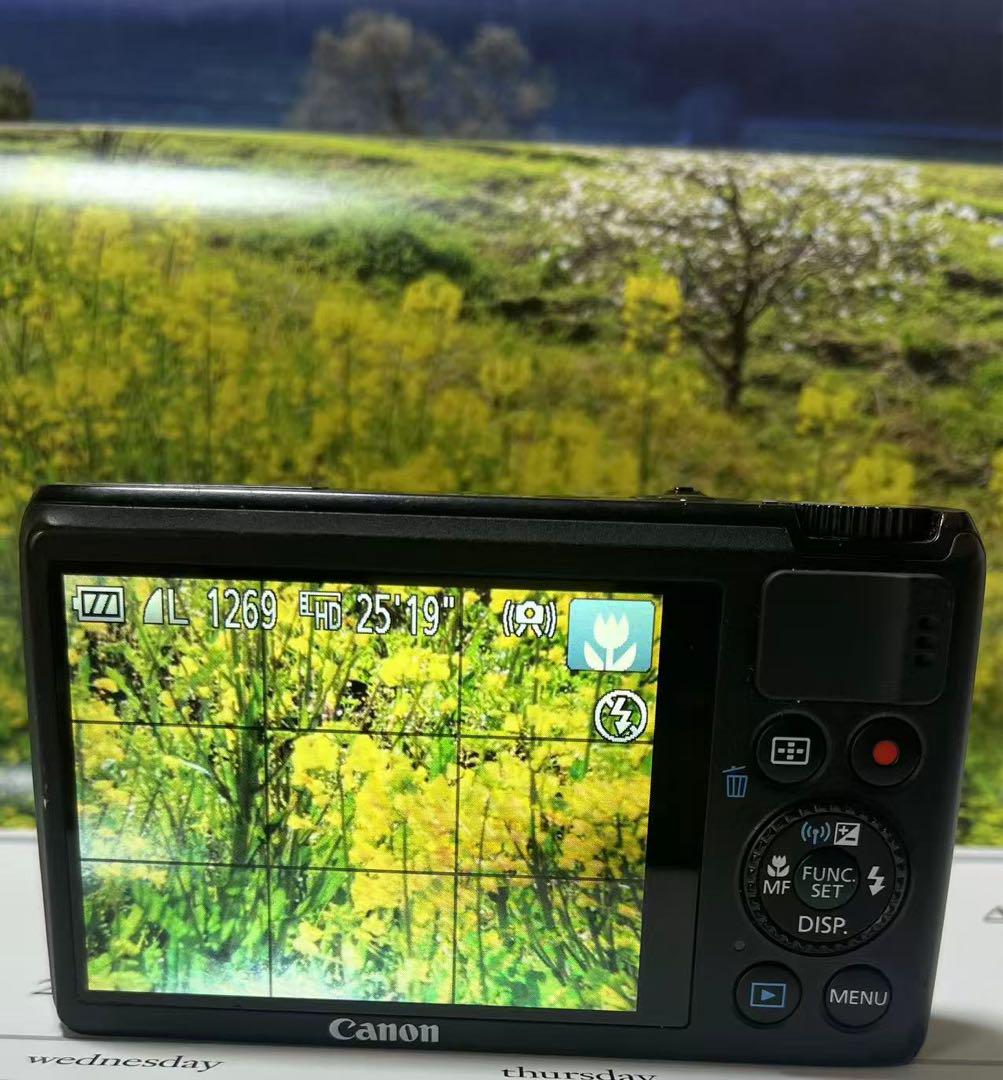 Canon PowerShot S200動作は動作済み