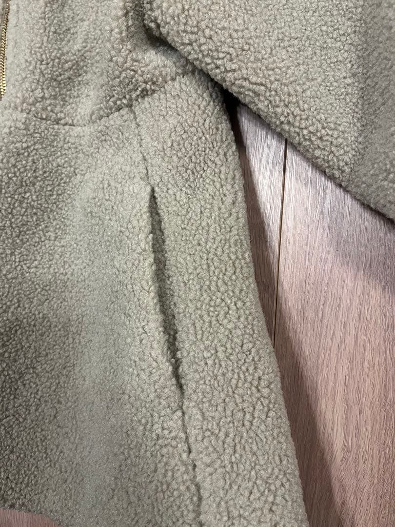 セルフォードcelford ボアペプラムジャケット ベージュ SS CELFORD GULLKHAN_COM