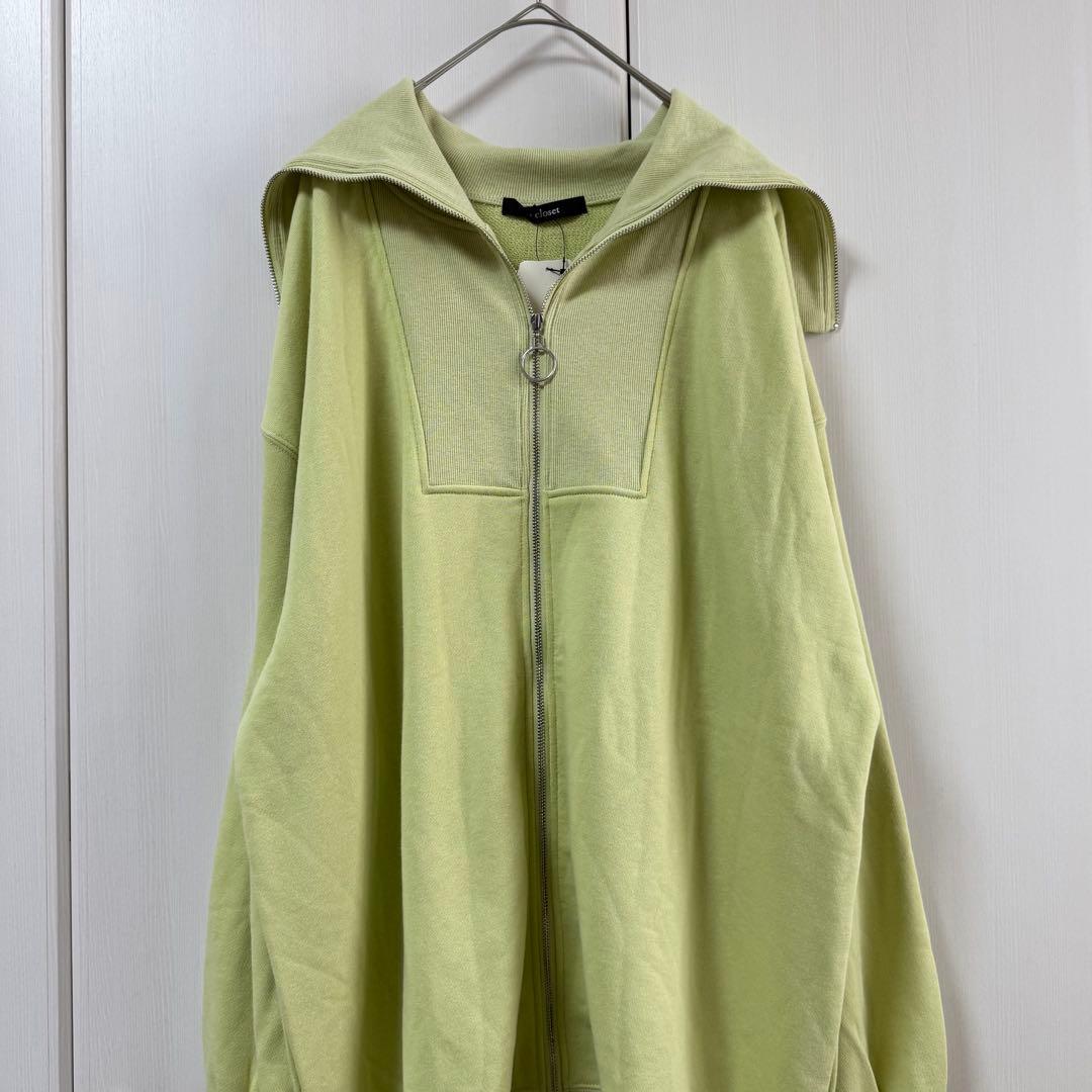 新品タグ付き wcloset ダブルクローゼット スウェット パーカー 2,232円