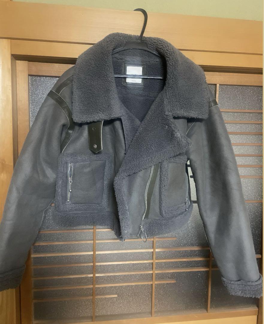 juemi 完売品ムートンジャケット