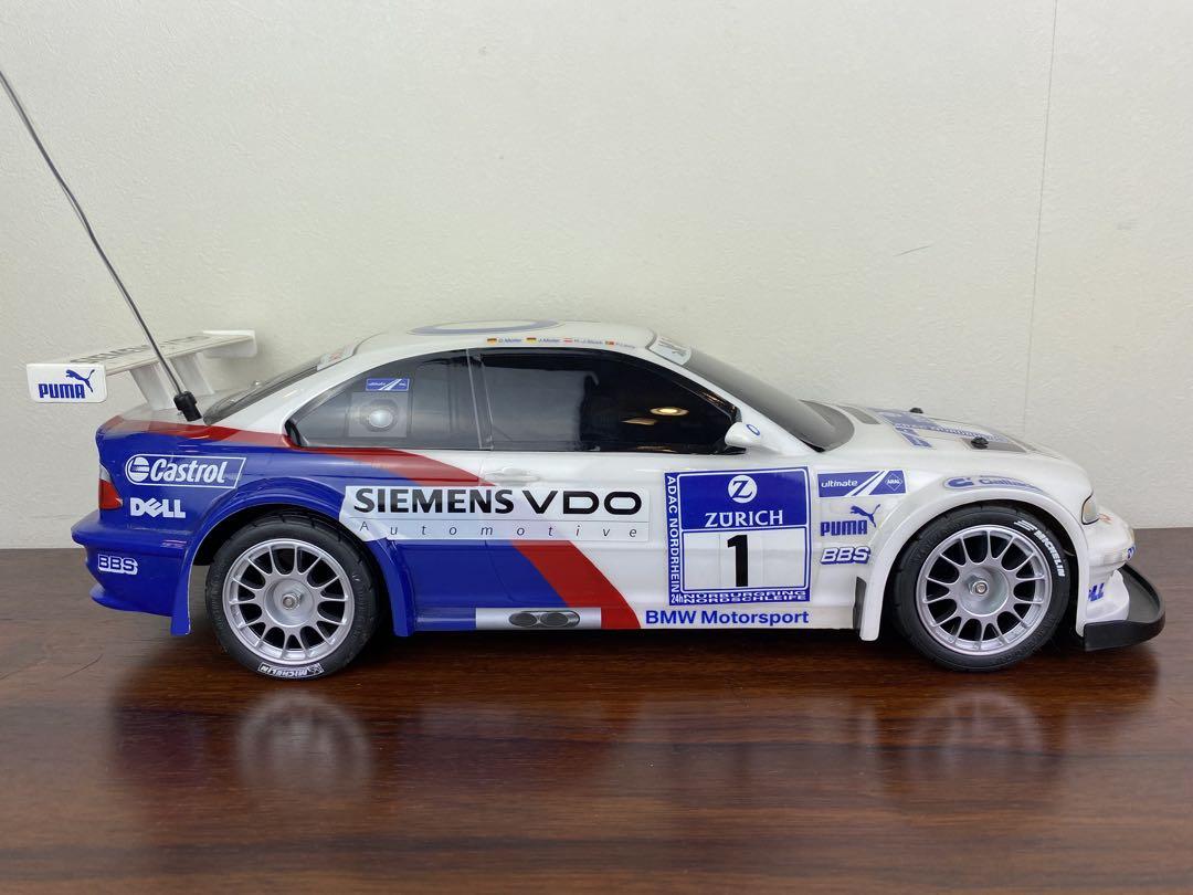 Carisma カリスマ ラジコン BMW M3 GTR 2005 動作品