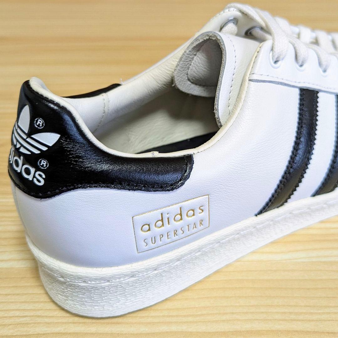 本日発送可 adidas スーパースター LUX JS別注 26.0cm