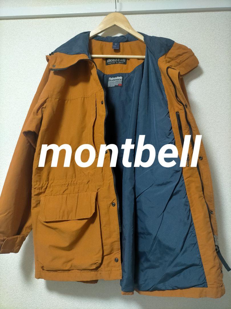 montbell モンベル シンサレート 古着 マウンテンジャケット LL