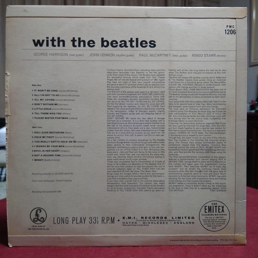 ビートルズ/With The Beatles/UK盤