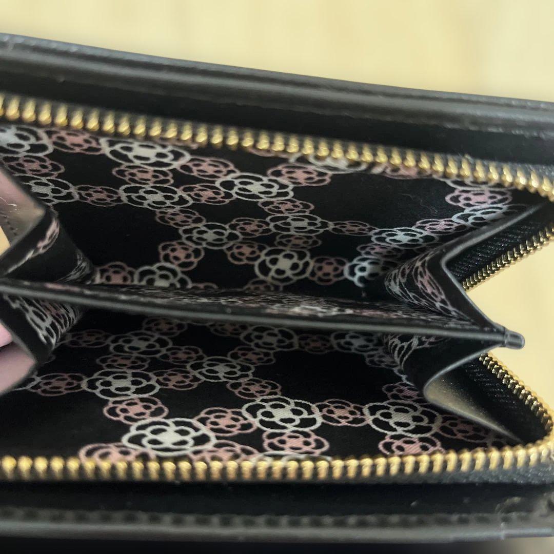 CLATHAS ブラック 二つ折り財布