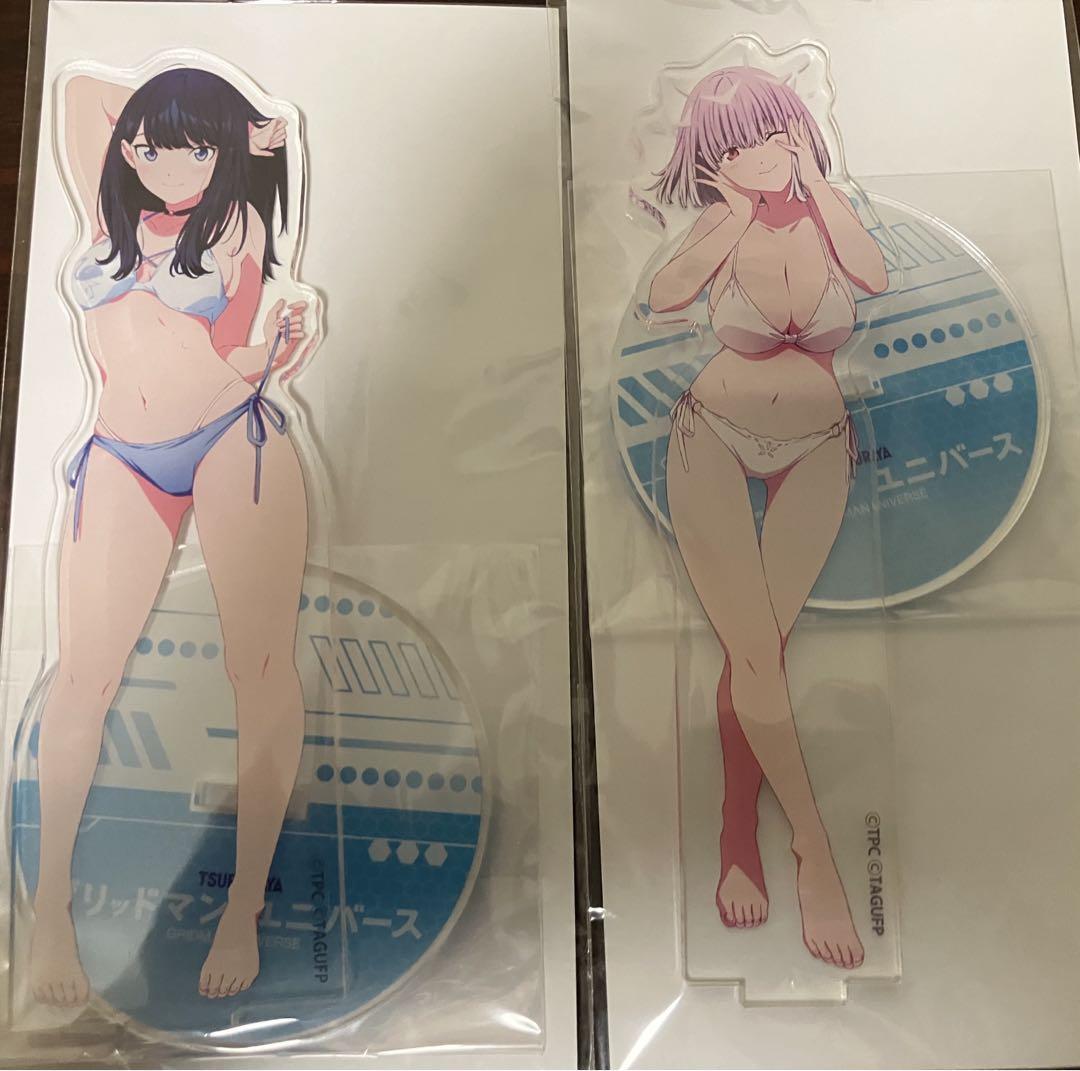 グリッドマンユニバース アクリルスタンドさ