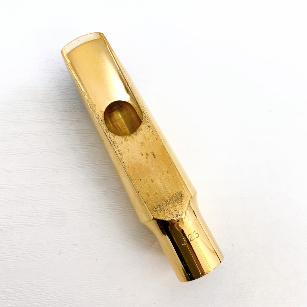 希少 Brancher ブランチャー アルトサックス メタルマウスピース J23 画像3