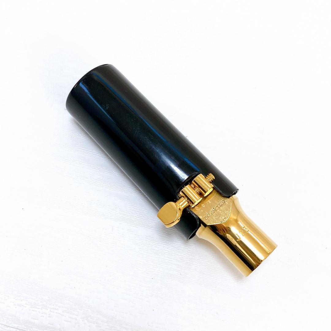 希少 Brancher ブランチャー アルトサックス メタルマウスピース J23 画像9