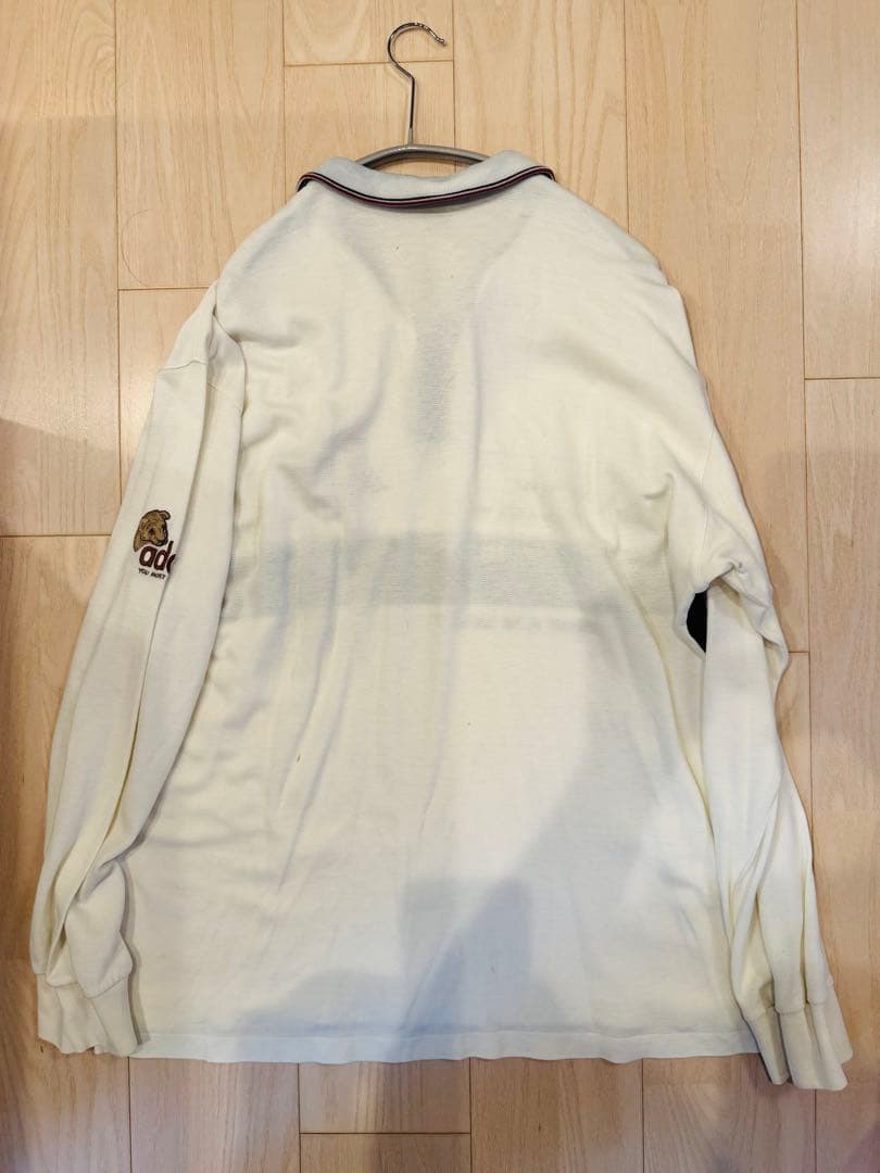 【希少】ADABAT アダバット ゴルフウェア 長袖ポロシャツ 希少デザイン