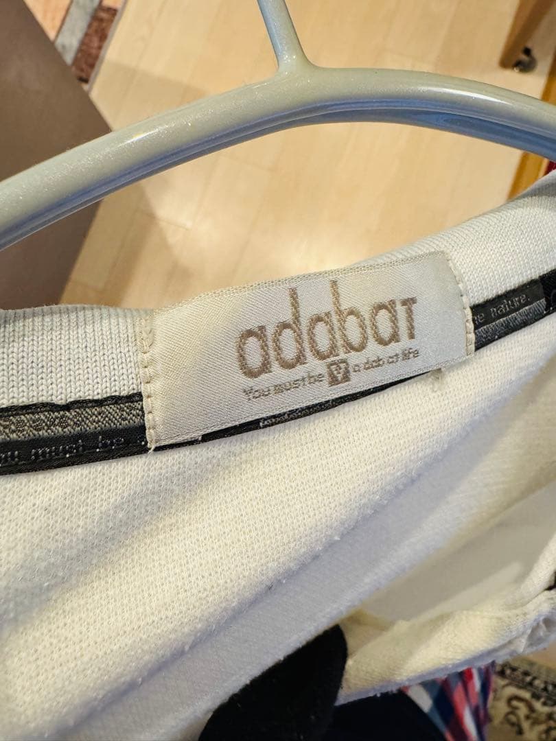 【希少】ADABAT アダバット ゴルフウェア 長袖ポロシャツ 希少デザイン