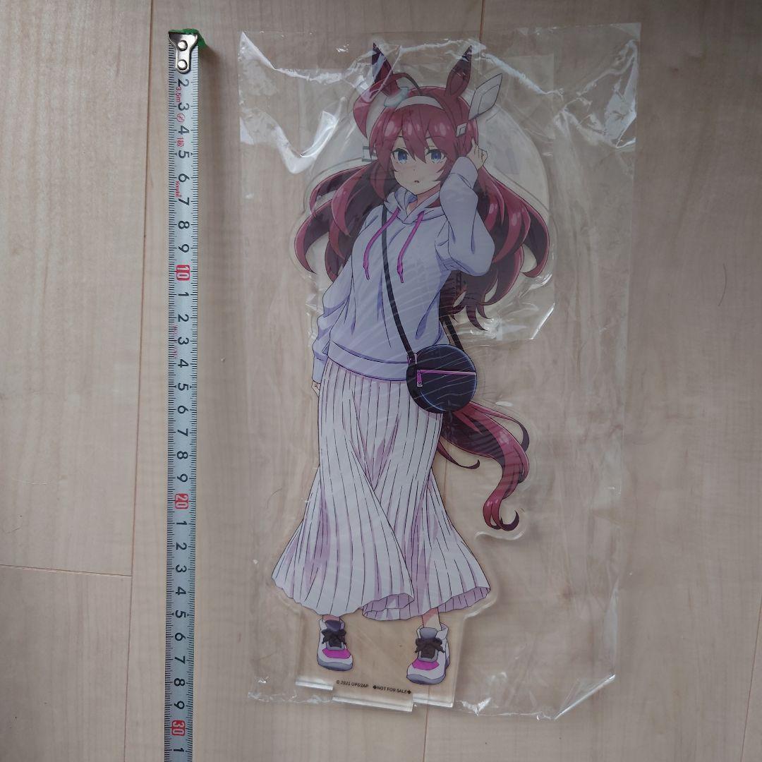 ミホノブルボン　A賞　特大アクスタ（非売品）　渋谷モディ　THEキャラコラボ