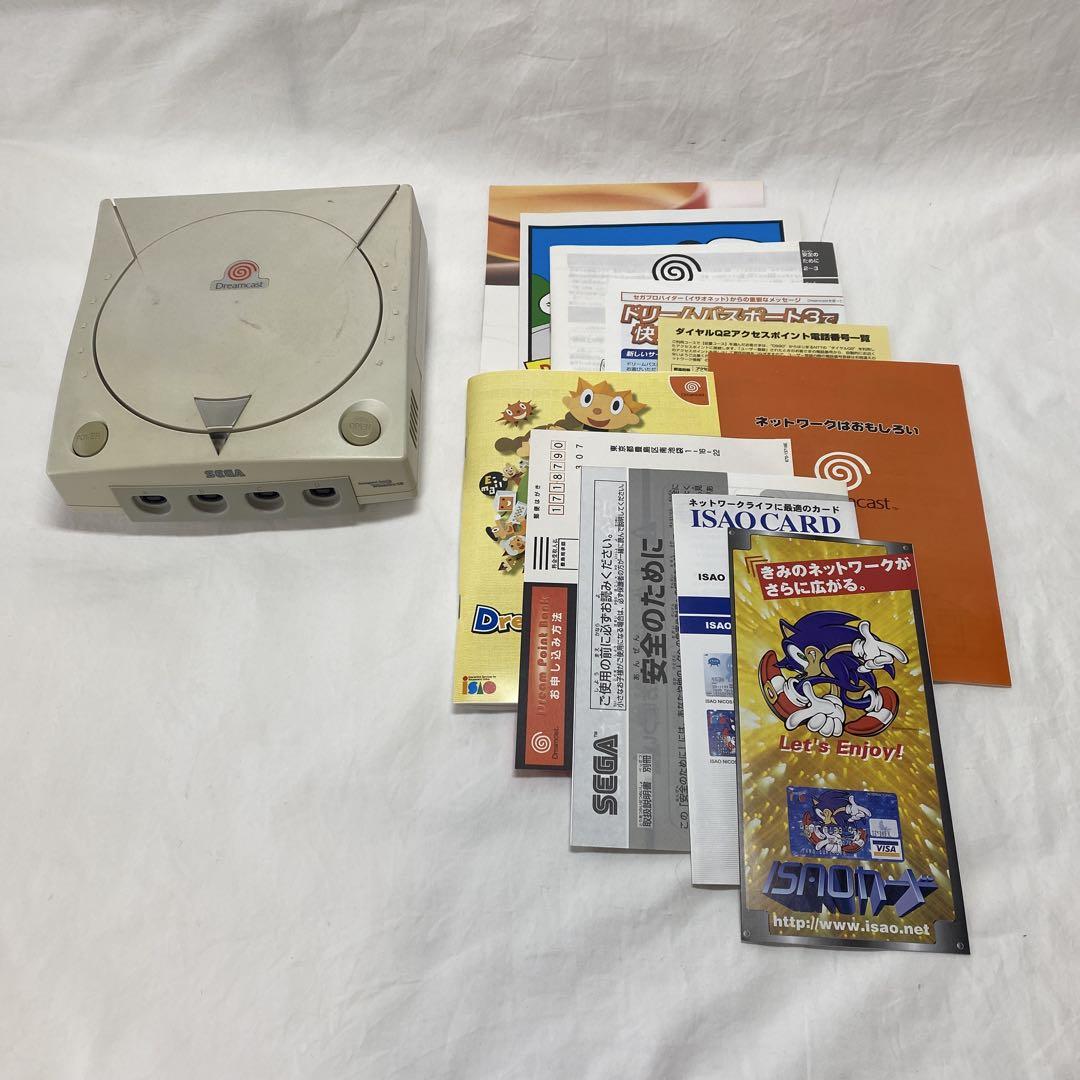 ジャジャジャジャーン値上です。ドリームキャスト HKT-3000 ♦ジャンク品♦ SEGA セガ ドリームキャスト HKT-3000 本体 ジャンク - メルカリ