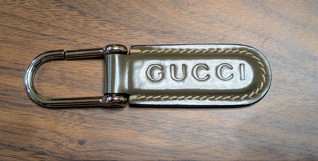 【GUCCI】キーリング　新品未使用　✨️美品✨️