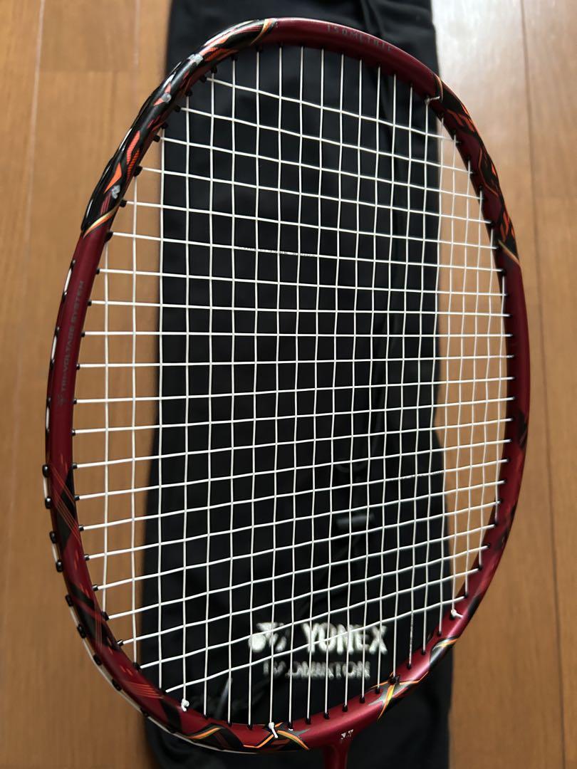 YONEX ボルトリック80eチューン80 e-tune バドミントンラケット