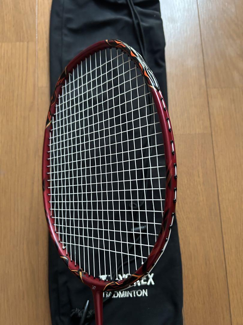 YONEX ボルトリック80eチューン80 e-tune バドミントンラケット