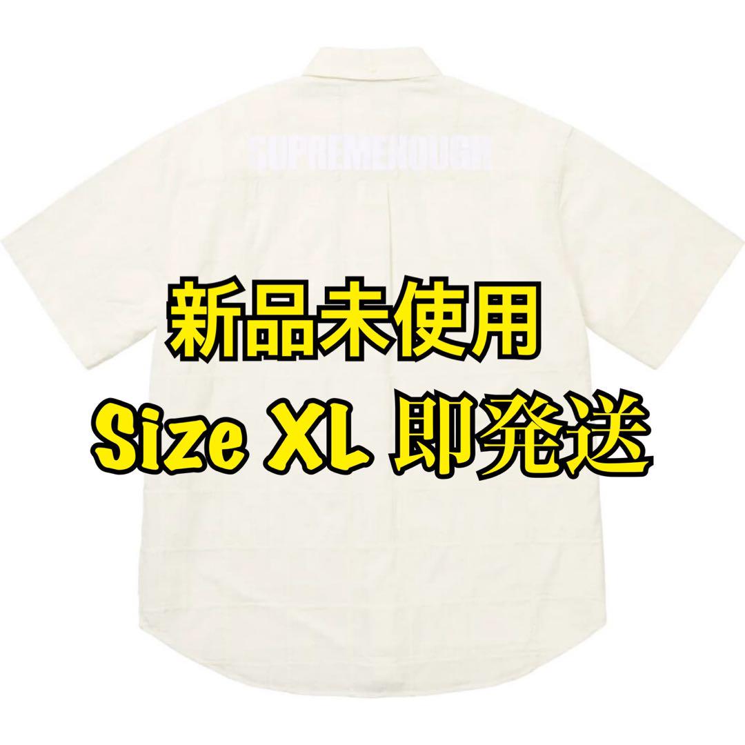 Supreme GOODENOUGH Patchwork Shirt 白XL