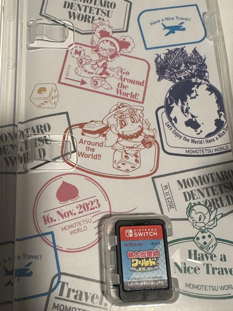 桃太郎電鉄ワールド Nintendo Switch KONAMI