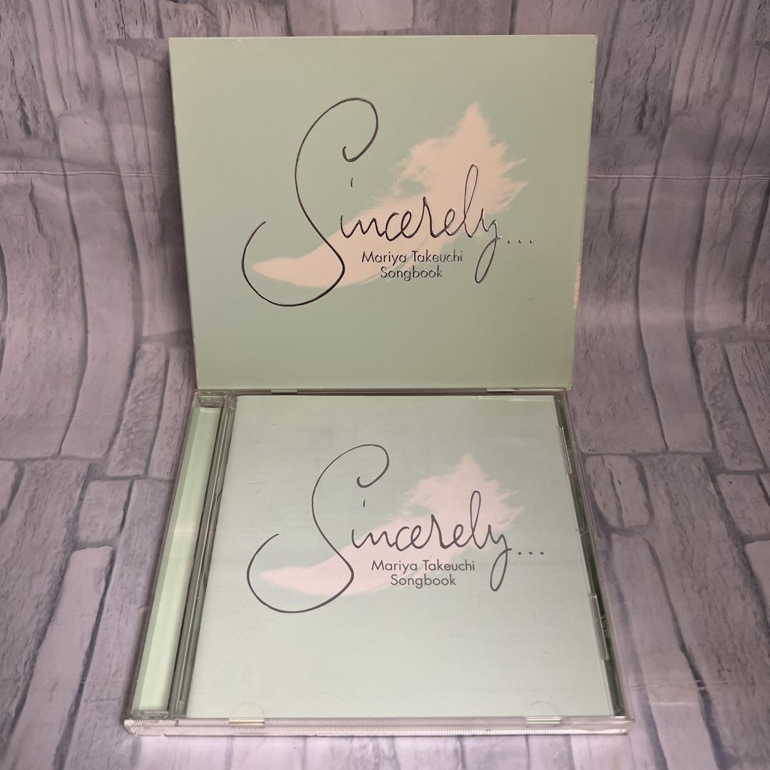 Sincerely~Mariya Takeuchi Songbook~ - メルカリ Sincerely~Mariya Takeuchi Songbook~ - メルカリ