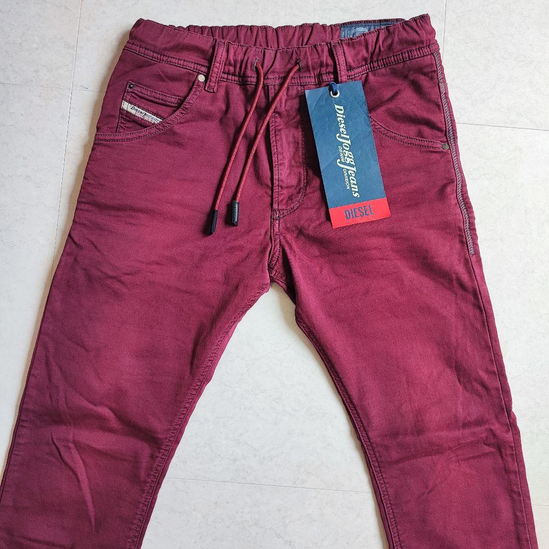 DIESEL Ｗ２６ デニム ジョグ JOGG KROOLEY-NE 0670M