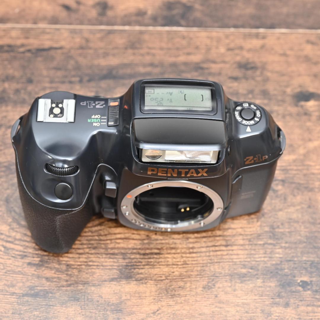 ✧完動品✧PENTAX Z-1P フィルムカメラ フラッグシップ - メルカリ