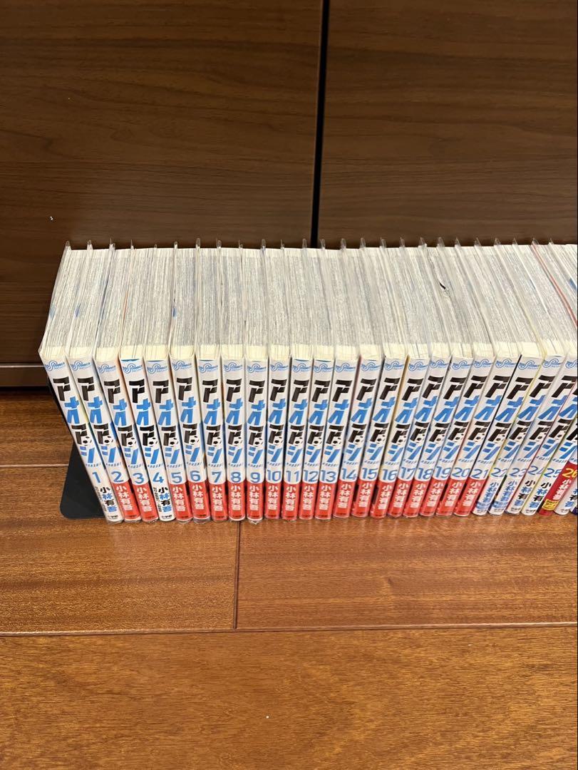 アオアシ 1〜37巻＋ブラザーフット1巻 セット