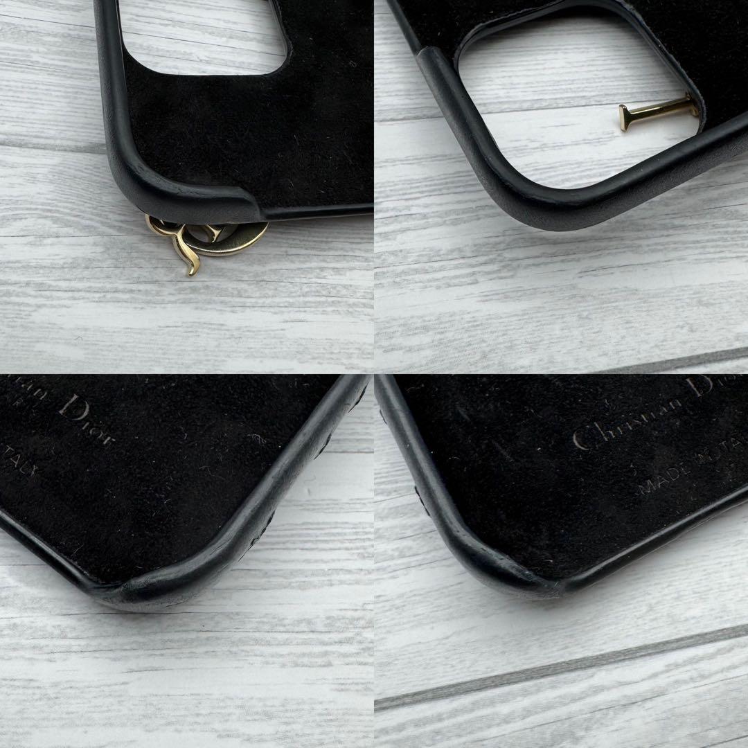 美品】ディオール カナージュ iPhone14Pro スマホケース