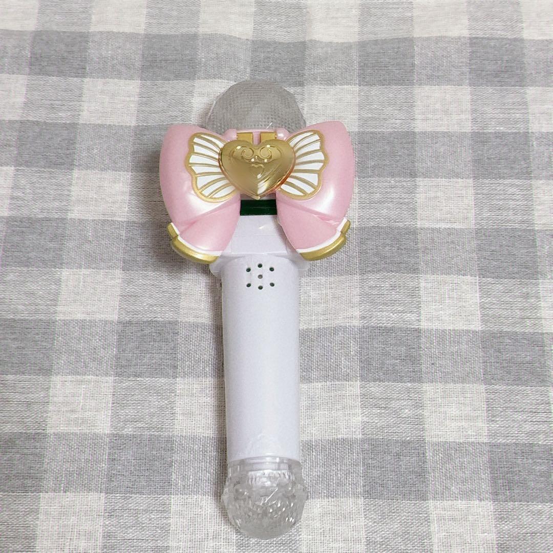 プリパラ サイリウムジュエルマイク おもちゃ 真中らぁら 南みれぃ 北条そふぃ