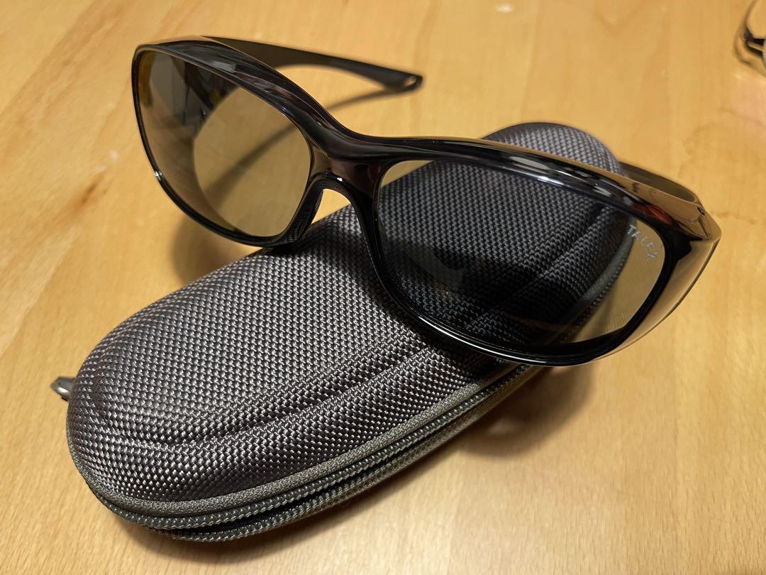 未使用】TALEX偏光超軽量オーバーサングラスEM6-D03定価¥19,800