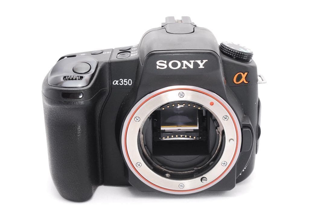 ☆お買得セール ☆SONY α350 ☆初心者さんにお勧め☆Wレンズセット☆