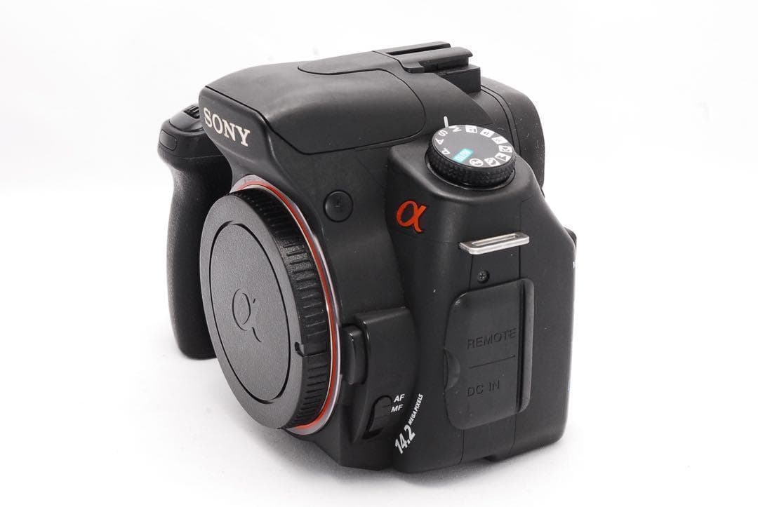 ☆お買得セール ☆SONY α350 ☆初心者さんにお勧め☆Wレンズセット☆